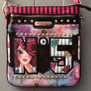 Nicole lee crossbody bag
